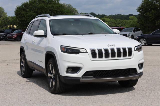 used 2020 Jeep Cherokee car, priced at $16,950