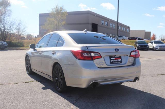 used 2017 Subaru Legacy car, priced at $11,950