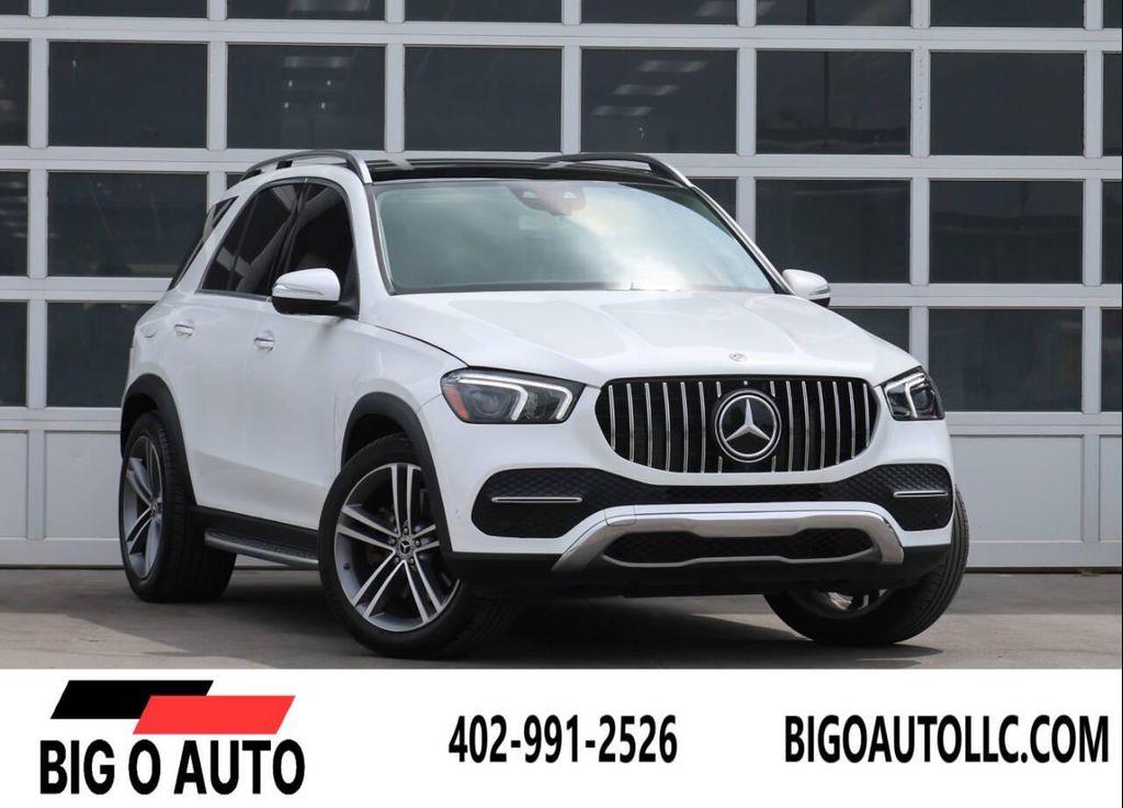 used 2020 Mercedes-Benz GLE 450 car, priced at $37,950