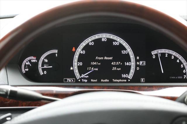used 2012 Mercedes-Benz S-Class car, priced at $19,950