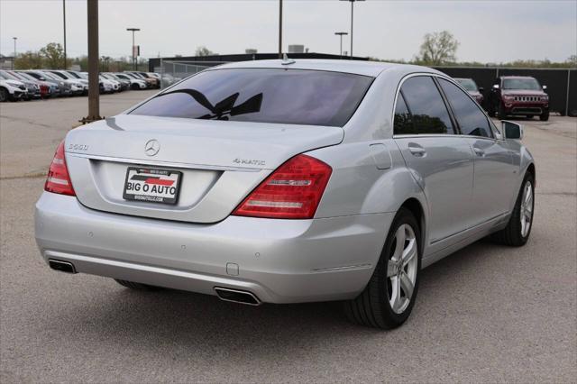 used 2012 Mercedes-Benz S-Class car, priced at $19,950