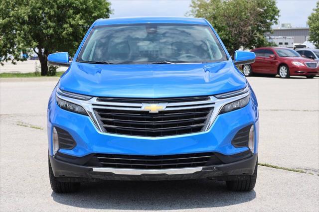 used 2024 Chevrolet Equinox car, priced at $19,950
