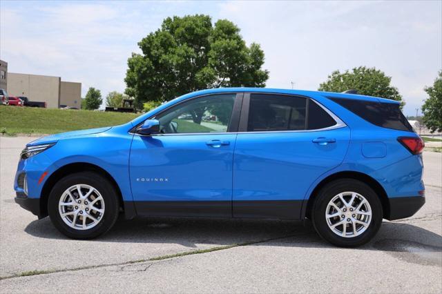 used 2024 Chevrolet Equinox car, priced at $19,950