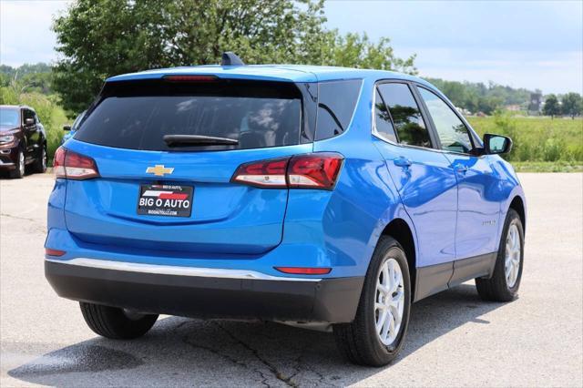 used 2024 Chevrolet Equinox car, priced at $19,950