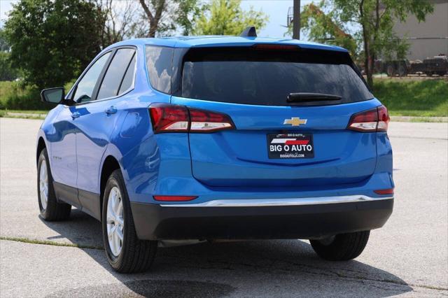 used 2024 Chevrolet Equinox car, priced at $19,950