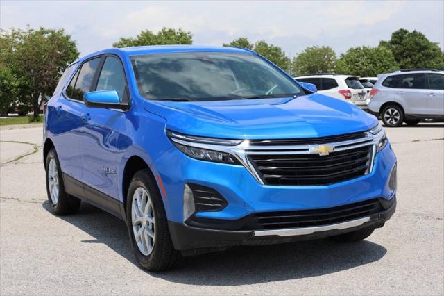 used 2024 Chevrolet Equinox car, priced at $19,950