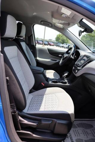used 2024 Chevrolet Equinox car, priced at $19,950