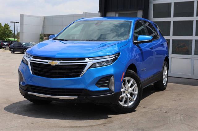 used 2024 Chevrolet Equinox car, priced at $19,950