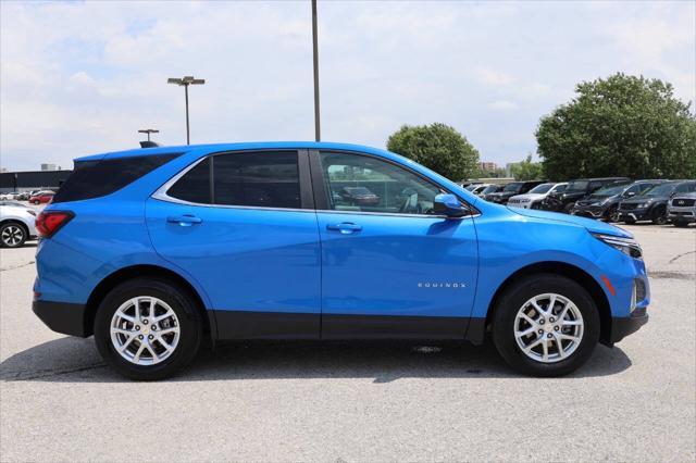 used 2024 Chevrolet Equinox car, priced at $19,950