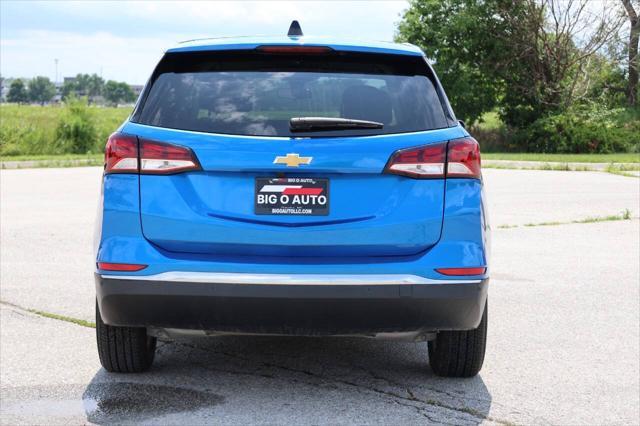 used 2024 Chevrolet Equinox car, priced at $19,950
