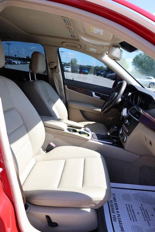 used 2012 Mercedes-Benz C-Class car, priced at $8,950