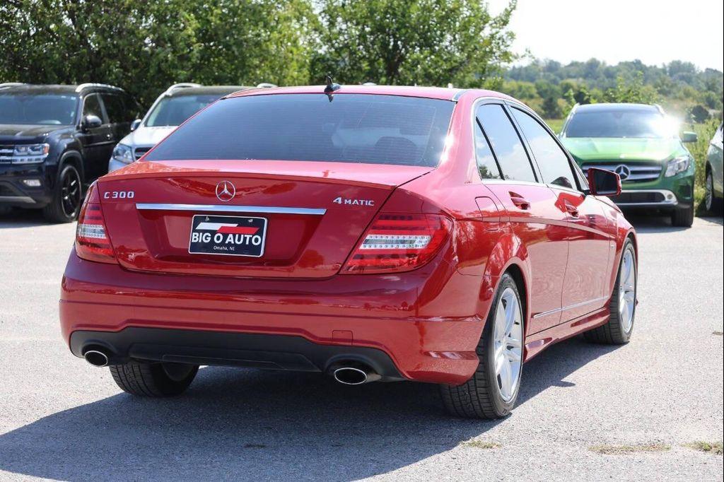 used 2012 Mercedes-Benz C-Class car, priced at $8,950