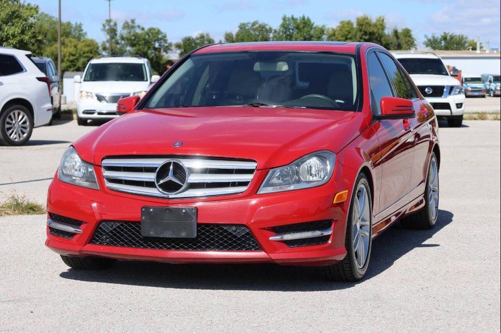used 2012 Mercedes-Benz C-Class car, priced at $8,950