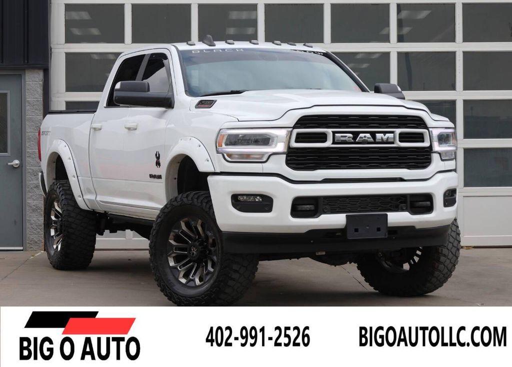 used 2022 Ram 2500 car, priced at $54,950