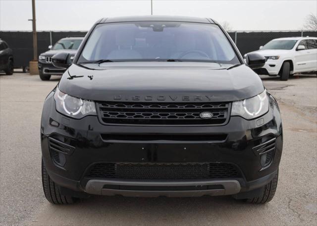 used 2017 Land Rover Discovery Sport car, priced at $17,950