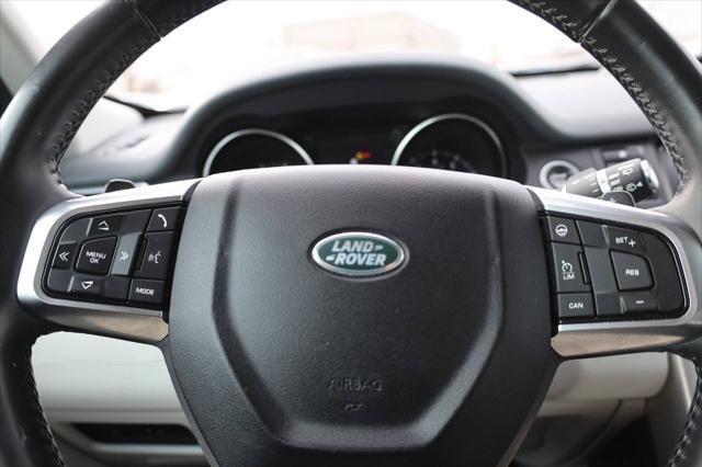 used 2017 Land Rover Discovery Sport car, priced at $17,950