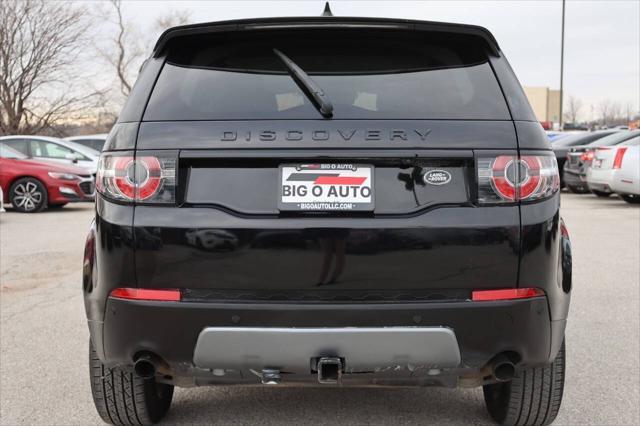 used 2017 Land Rover Discovery Sport car, priced at $17,950