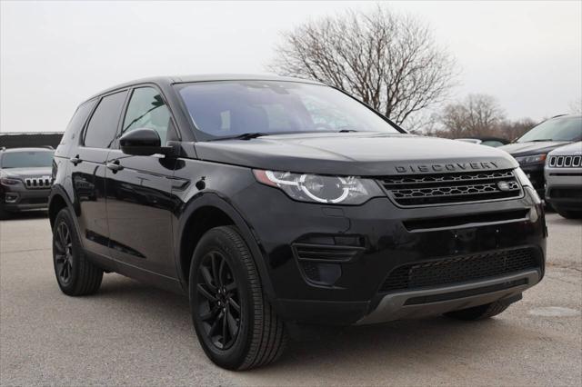 used 2017 Land Rover Discovery Sport car, priced at $17,950