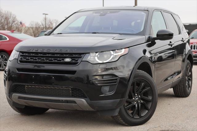 used 2017 Land Rover Discovery Sport car, priced at $17,950