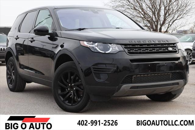 used 2017 Land Rover Discovery Sport car, priced at $17,950