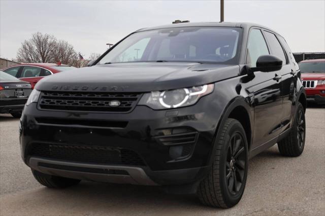 used 2017 Land Rover Discovery Sport car, priced at $17,950