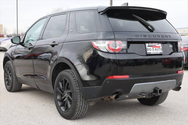 used 2017 Land Rover Discovery Sport car, priced at $17,950