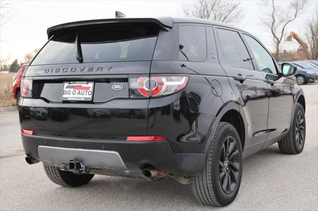 used 2017 Land Rover Discovery Sport car, priced at $17,950