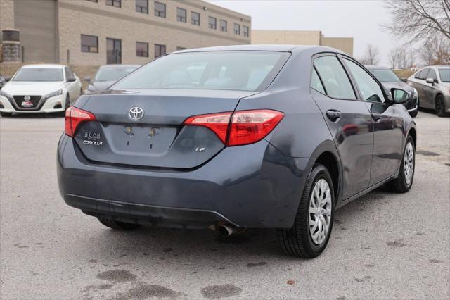 used 2018 Toyota Corolla car, priced at $12,950