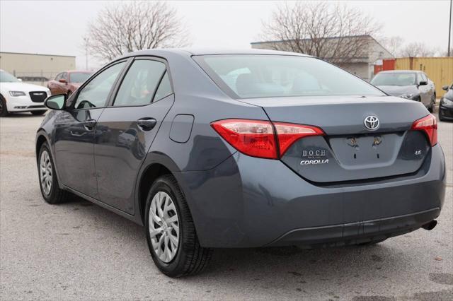 used 2018 Toyota Corolla car, priced at $12,950