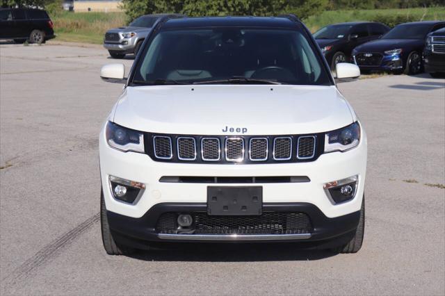 used 2021 Jeep Compass car, priced at $20,950