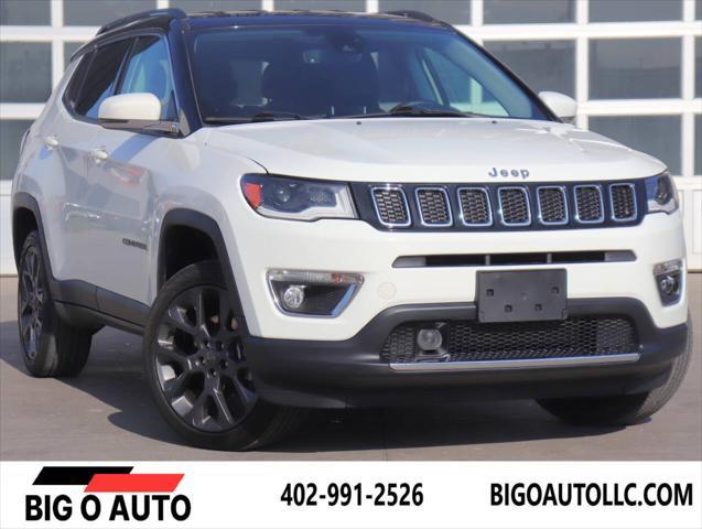 used 2021 Jeep Compass car, priced at $20,950