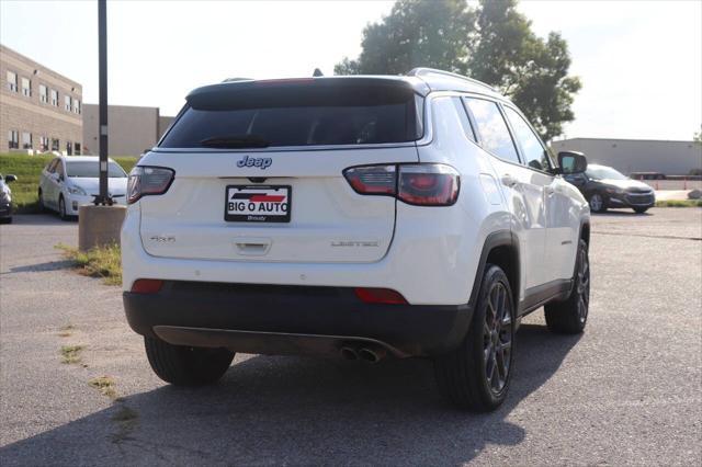 used 2021 Jeep Compass car, priced at $20,950