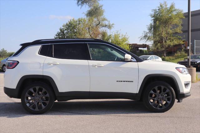 used 2021 Jeep Compass car, priced at $20,950