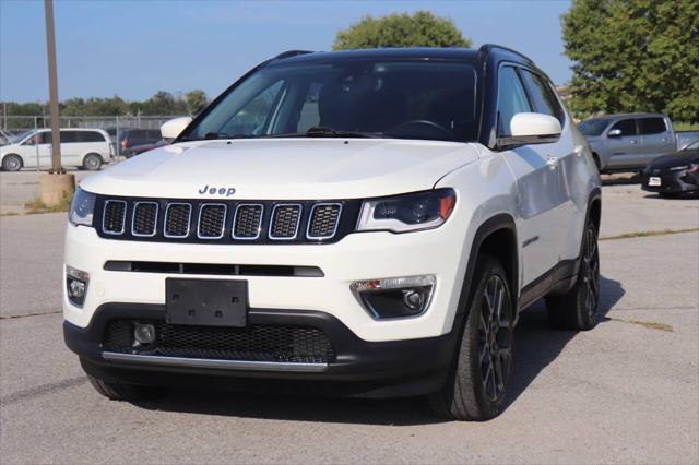 used 2021 Jeep Compass car, priced at $20,950