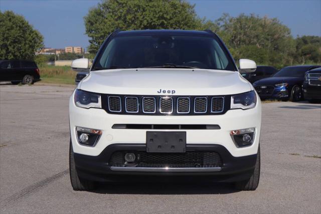 used 2021 Jeep Compass car, priced at $20,950