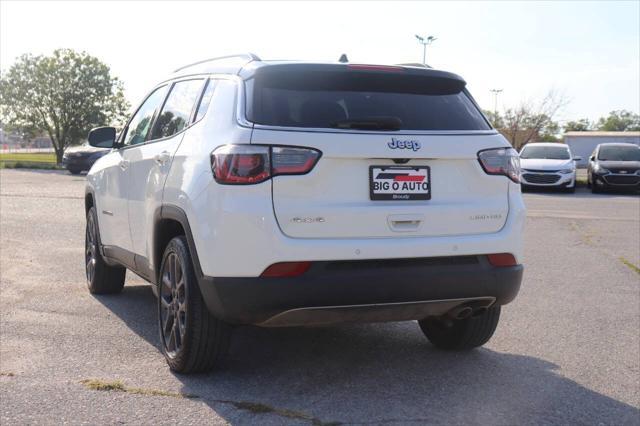 used 2021 Jeep Compass car, priced at $20,950