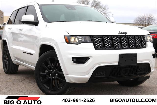 used 2021 Jeep Grand Cherokee car, priced at $26,950