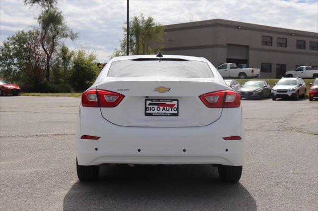 used 2018 Chevrolet Cruze car, priced at $11,950