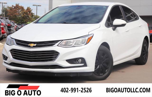 used 2018 Chevrolet Cruze car, priced at $11,950