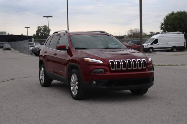 used 2017 Jeep Cherokee car, priced at $16,950