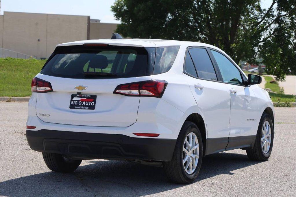used 2024 Chevrolet Equinox car, priced at $17,950
