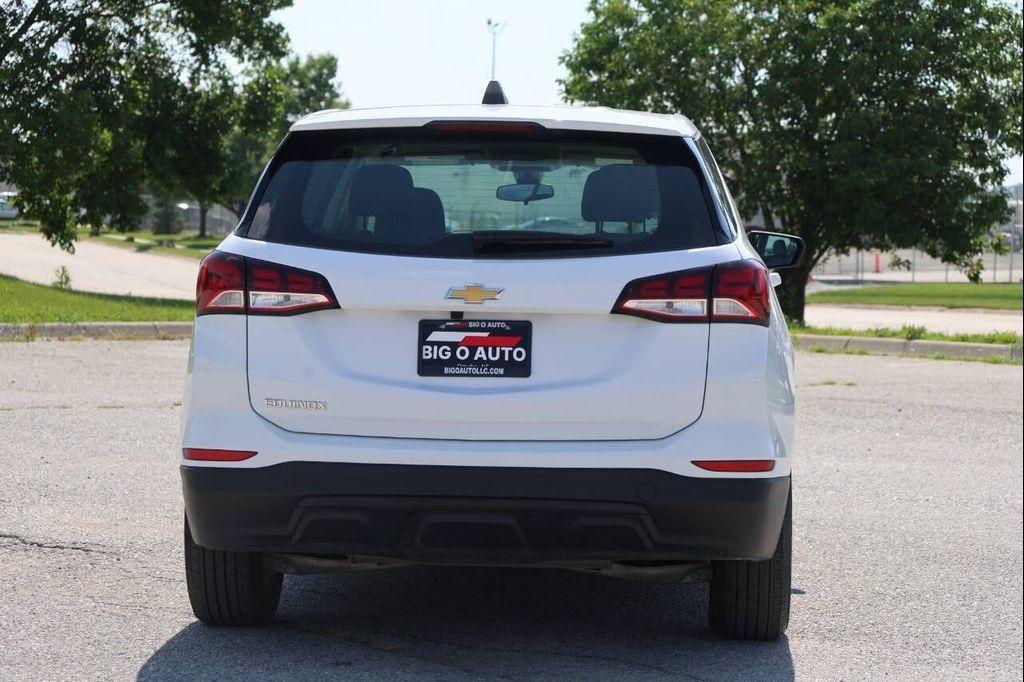 used 2024 Chevrolet Equinox car, priced at $17,950