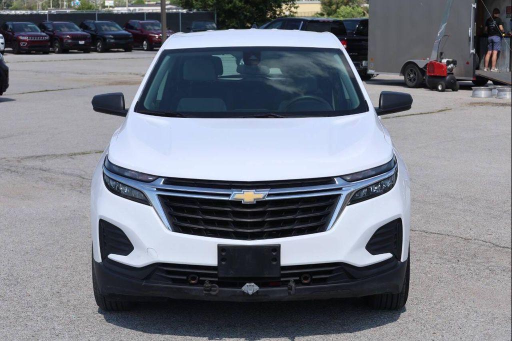used 2024 Chevrolet Equinox car, priced at $17,950