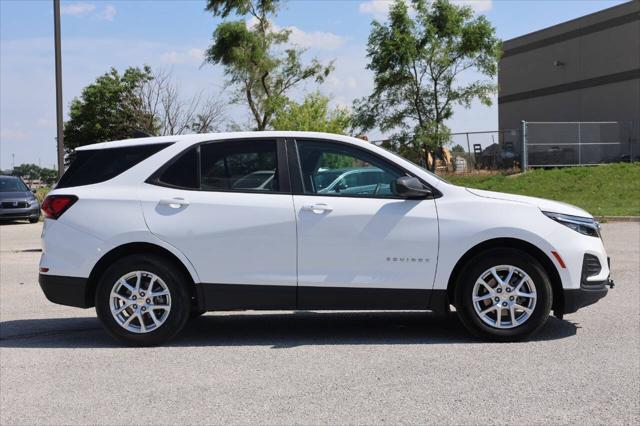 used 2024 Chevrolet Equinox car, priced at $17,950