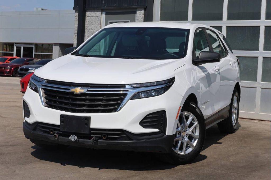 used 2024 Chevrolet Equinox car, priced at $17,950