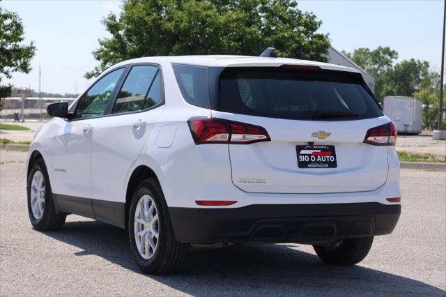 used 2024 Chevrolet Equinox car, priced at $17,950