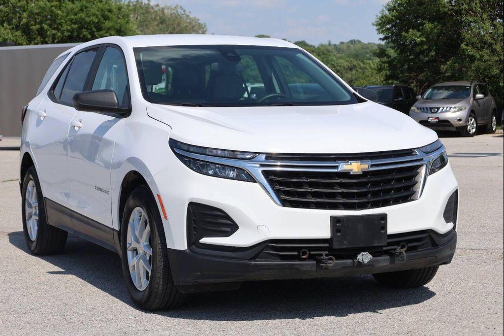used 2024 Chevrolet Equinox car, priced at $17,950