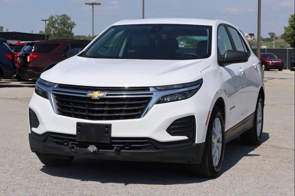 used 2024 Chevrolet Equinox car, priced at $17,950