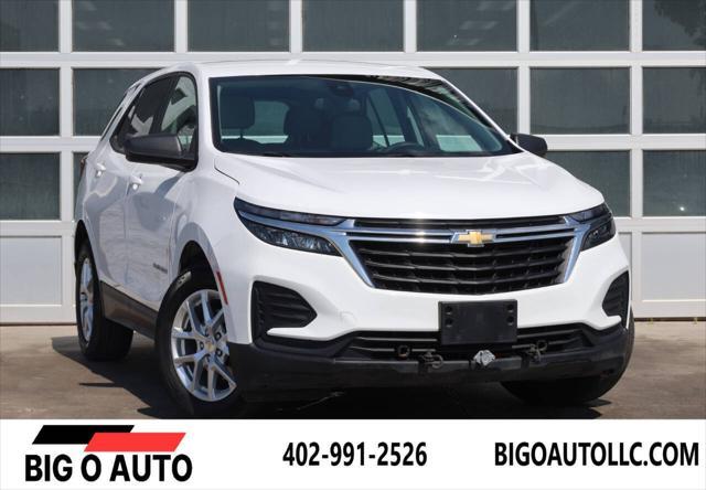 used 2024 Chevrolet Equinox car, priced at $17,950