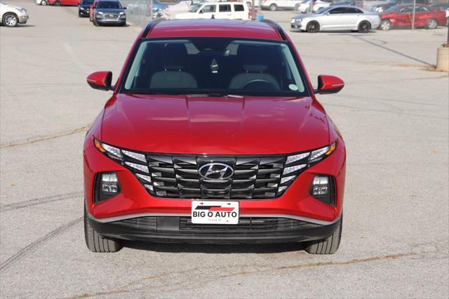 used 2022 Hyundai Tucson car, priced at $23,950